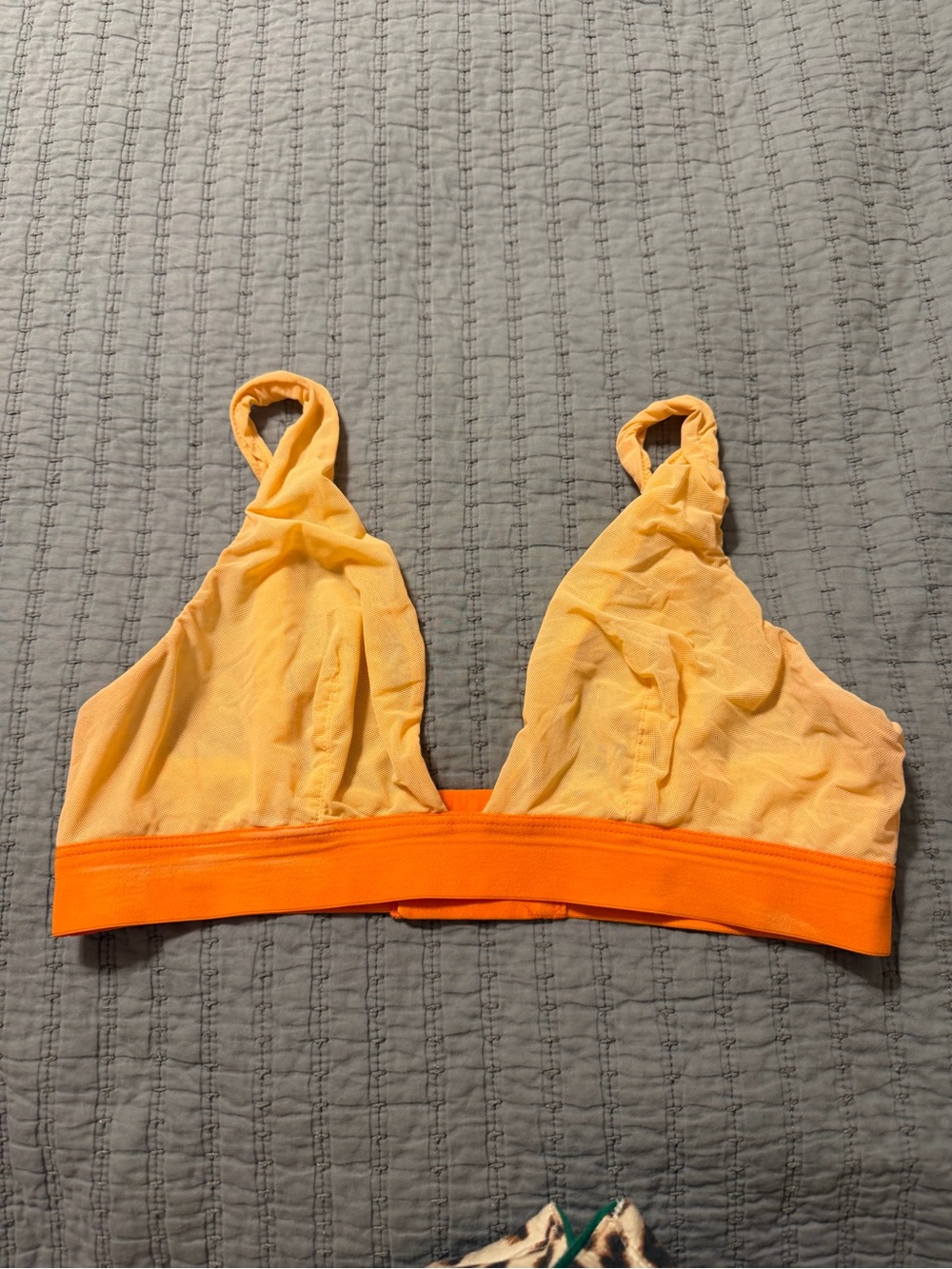 Aerie Smoothez Mesh bralette